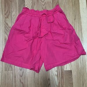 Vintage hot pink Liz Sport shorts